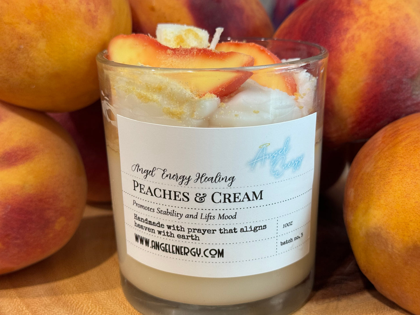 Peaches & Cream 🍑