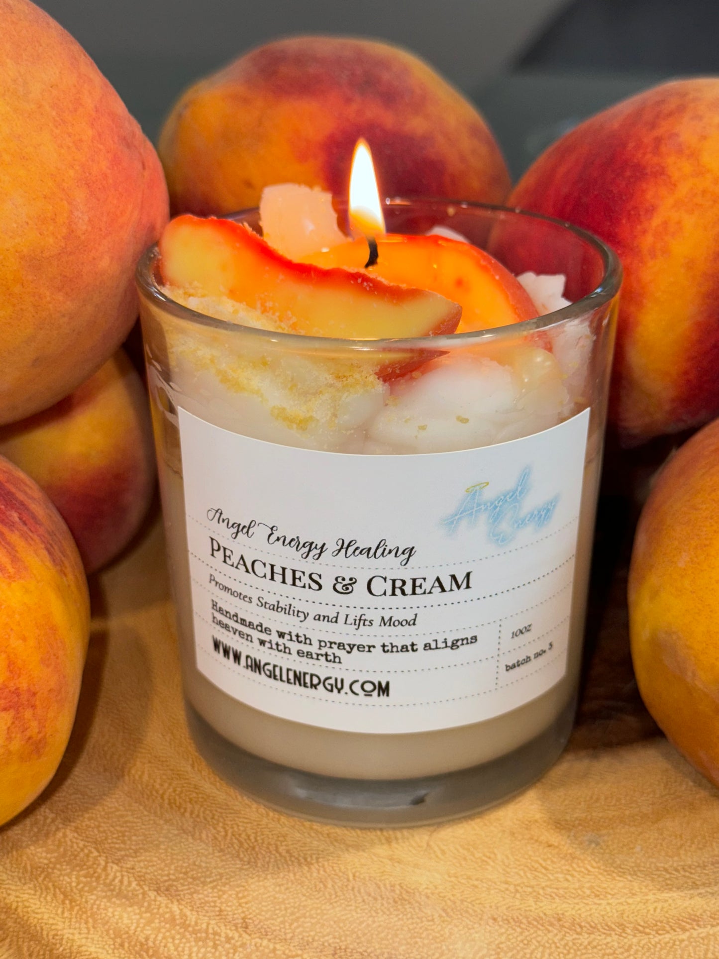 Peaches & Cream 🍑